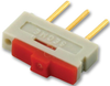 Slide Switch, 1K2 Series, Spdt, Vertical, Through Hole, 500 Ma Rohs Compliant Eoz - 46Y2671 - Newark, An Avnet Company