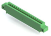 Card Edge Conn, Single Side, 17Pos, Th; Card Edge Connector Type Edac - 60AJ1012 - Newark, An Avnet Company