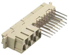 Din 41612 Pcb Connector Receptacle 31 Way; Product Range Harting - 90B9158 - Newark, An Avnet Company