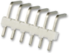 Wire-Board Connector Header, 6 Position, 0.1In; Connector Systems Amp - Te Connectivity - 06M3538 - Newark, An Avnet Company
