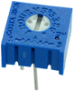 Trimmer Potentiometer, 1Kohm 1Turn Through Hole; Trimpot Type Bourns - 62J2246 - Newark, An Avnet Company