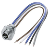 Sensor Cord, M12 Plug, Free End, 200Mm Rohs Compliant Phoenix Contact - 14AJ3098 - Newark, An Avnet Company