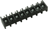 Terminal Block, Barrier, 8 Position, 22-12Awg; Pitch Spacing Buchanan Te Connectivity - 13H6454 - Newark, An Avnet Company
