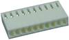 Connector, Rcpt, 10Pos, 1Row, 2.54Mm; Product Range Molex - 38C9142 - Newark, An Avnet Company