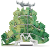 Triple-deck terminal block - Ground terminal block - 2002-3237 - WAGO