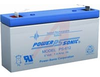 Battery; 6 VDC; Lead Acid; 1.4; Rechargeable; 6 VDC; 0.6 lbs.; -40 degC; 60 de - 70115623 - Allied Electronics, Inc.