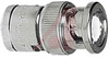 connector accessory,rf coaxial,bnc resistor terminated male cap,75 ohm,1%,1 watt -- 70142867