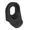 VISE ACTION® Compression Latch, Small Size, Nylon, Natural, Black - E3-27-61 - Southco