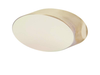 Elliptical Mirror, 46.7 x 66.04 mm, 1030-1090 nm Dielectric Laser Line -- 18E20DM.10 - Image