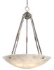 N3605-PW Five Light Bowl Pendant - N3605-PW - Minka Group