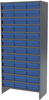 Shelving, Steel Shelving Kit, 36 AkroDrawers - ASC1879118BLU - Akro-Mils, Inc.