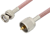 UHF Male to BNC Male Cable 48 Inch Length Using RG142 Coax - PE3898-48 - Pasternack