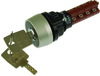 Switch, Key Lock, 4No/4Nc, 5A, 250V; Product Range Eao - 30B3872 - Newark, An Avnet Company