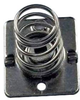Battery Connector, Spring, 0.5Mm; Battery Sizes Accepted Multicomp Pro - 50AC4579 - Newark, An Avnet Company