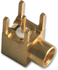 Rf / Coaxial Connector, Mcx Coaxial, Right Angle Jack, Solder, 75 Ohm, Beryllium Copper Rohs Compliant Radiall - 18J9188 - Newark, An Avnet Company