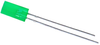 Led, Green, 5Mm X 2.5Mm, 565Nm; Led Color Kingbright - 26M0004 - Newark, An Avnet Company