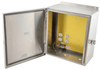 Enclosure, Weatherproof, Ss, Ip66/nema4X; Enclosure Type L-Com - 78AH8764 - Newark, An Avnet Company