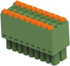 Terminal Block, Pluggable, 18Pos, 16Awg; Pitch Spacing Buchanan Te Connectivity - 47AK0025 - Newark, An Avnet Company