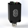 MINI-EYE™, Short Range Proximity, invisible infrared LED Light Source, PNP Output Transistor, M8 4-pin connector, Rectangular housing - PMIVC - Tri-Tronics Company, Inc.