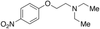 Diethyl[2-(4-nitrophenoxy)ethyl]amine - 23994 - Medical Isotopes, Inc.