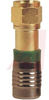 RG6 UNIVERSAL F CONNECTOR (GREEN) - 70056226 - Allied Electronics, Inc.