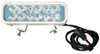 LED Boat Light Bar - 12 LEDs - 8 inch Length - Cast Aluminum Housing -- LED-BL-12