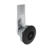 Quarter-Turn Cam Latch, 7 mm Triangle Recess, 14mm  Grip, Not Sealed, Zinc Alloy, Powder Coat, Black - E5-1-025-080 - Southco