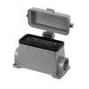 Heavy Duty Connector Housings, Hoods, Bases - C14610N0166041-ND - DigiKey