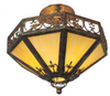 Umbria Ceiling Mount - CM72.16 - Steven Handelman Studios