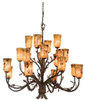 Large Chandeliers-Glass Shade - 70912 - Light Center (The)