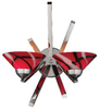 1478/2MAR Sconces-Double Glass - 423203 - Capital Lighting, Inc.