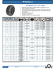 Rubber on Cast Iron Wheel -- W-4-RCI-5500-C - Image