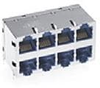 Modular Connectors / Ethernet Connectors -- 0826-1X4T-HT-F - Image