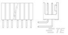 PCB Headers & Receptacles - 1-829540-7 - TE Connectivity