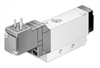 Air solenoid valve - MOEBH-3/2-1/8-B-110AC - Festo Corporation