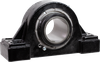 Link-Belt KP5215F Solid-housed Pillow Blocks Rex Spherical Roller Bearings -- KP5215F - Image