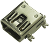 Mini Usb, Type B, Receptacle, Smt; Usb Connector Type Multicomp - 14N8150 - Newark, An Avnet Company