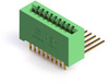 Card Edge Conn, Dual, 18Pos, Wire Wrapos; Card Edge Connector Type Edac - 65AJ6161 - Newark, An Avnet Company