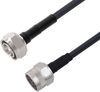 Rf Cable, 4.3/10 Plug-N Type Plug, 6Ft; Connector To Connector L-Com - 84AH3373 - Newark, An Avnet Company