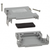 D - SUB, D - SHAPED connectors - D - Sub, D - Shaped Connectors - Backshells, Hoods - 3485-2300F - 906631-3485-2300F - Win Source Electronics