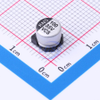 Capacitors >> Aluminum Electrolytic Capacitors - SMD -- 126RV0021 - Image