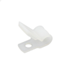 Light-Duty Self-Aligning Nylon Cable Clamp 21480, 3/16
