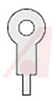 Test Point; PC Mount; Tin; Brass; 0.062in.; 0.718 in. - 70181610 - Allied Electronics, Inc.