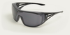 Edge Ossa Fit over glasses Smoke lens XF116-L Safety Glasses -- XF116-L - Image