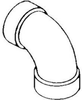 PVC DWV 90 Elbow - 430165 - Bow Plastics Ltd.