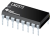 LM2575 1-A Simple Step-Down Adjustable Voltage Switching Regulator with Output Enable - LM2575INE4 - Texas Instruments