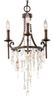 Chandelier - F2662/3HTBZ - Generation Brands
