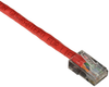 7FT Red CAT6 550MHz Patch Cable UTP CM No Boot - EVNSL623-0007 - Black Box