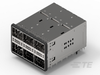 High Speed Pluggable IO Connectors & Cages - 2214565-1 - TE Connectivity