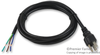 Power Cord, Nema5-15P, 6.6Ft, 13A, Black; Connector Type A Multicomp - 11J3556 - Newark, An Avnet Company